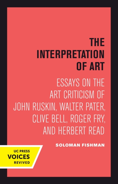 Cover image for book Interpretation of Art