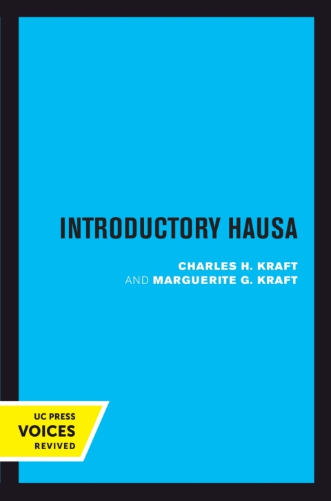Cover image for book Introductory Hausa