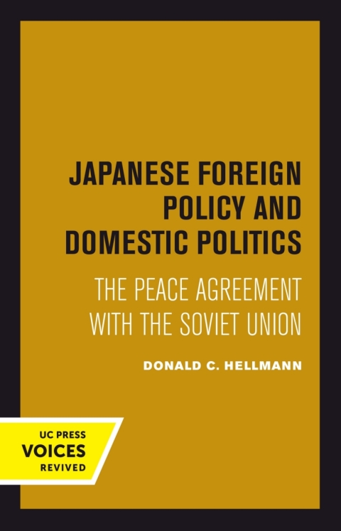 Cover image for book Japanese Foreign Policy and Domestic Politics