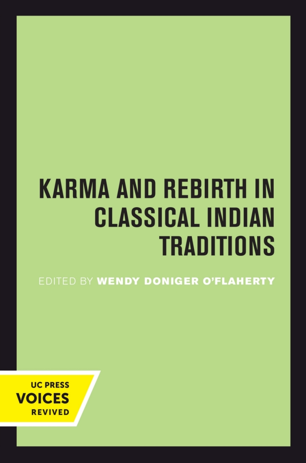Page Fidelity Karma and Rebirth in Classical Indian Traditions; $26.58