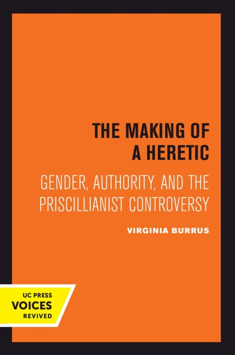Cover image for book The Making of a Heretic