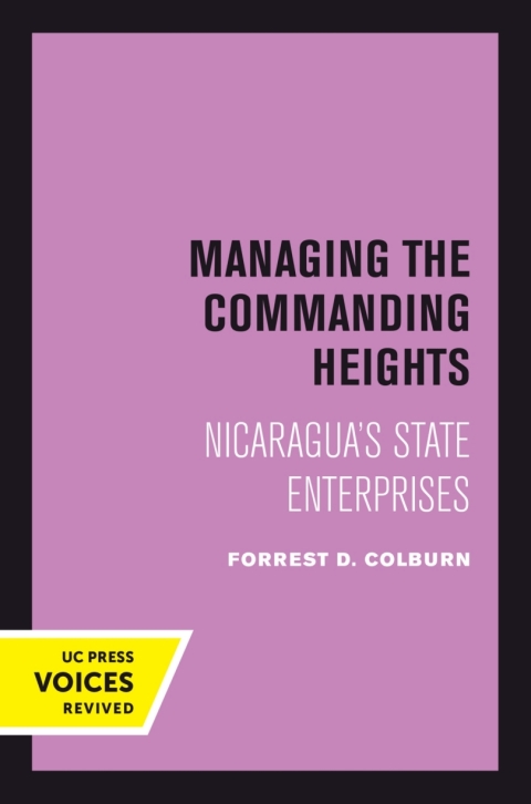 Cover image for book Managing the Commanding Heights