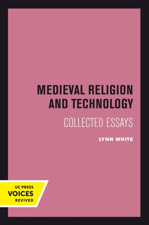 Cover image for book Medieval Religion and Technology