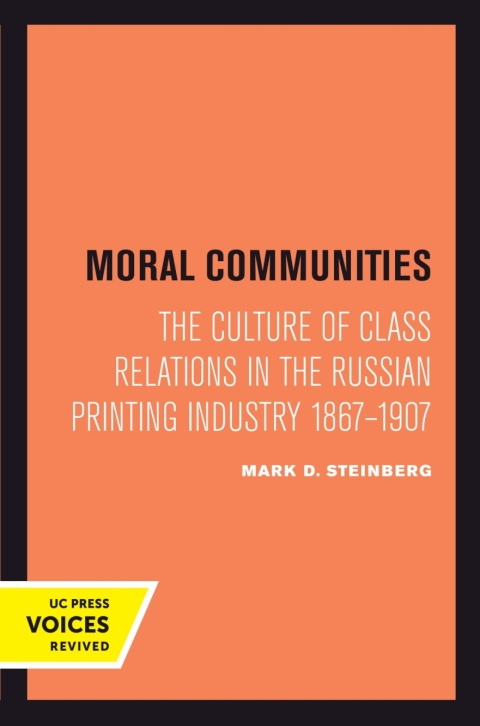 Cover image for book Moral Communities