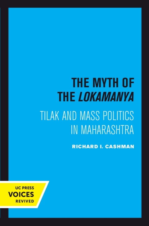 Cover image for book The Myth of the Lokamanya
