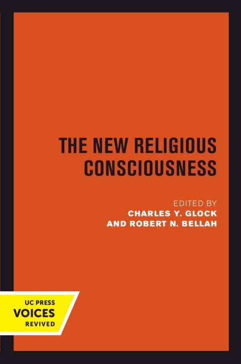 Cover image for book New Religious Consciousness