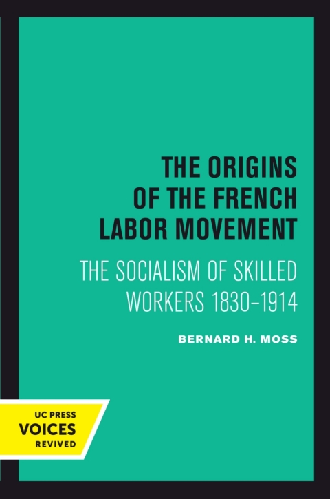 Cover image for book The Origins of the French Labor Movement