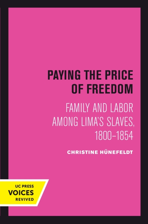 Cover image for book Paying the Price of Freedom