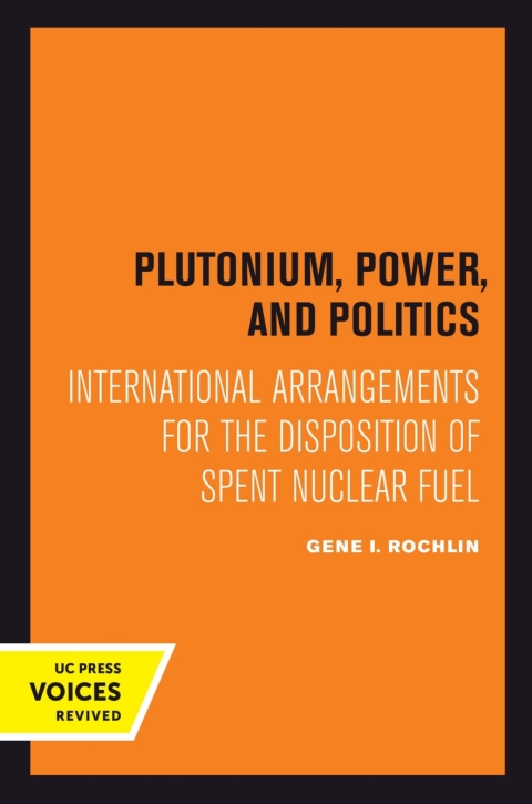 Cover image for book Plutonium, Power, and Politics