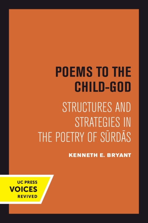 Cover image for book Poems to the Child-God