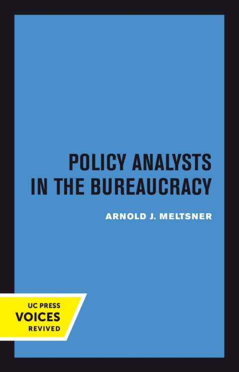 Cover image for book Policy Analysts in the Bureaucracy