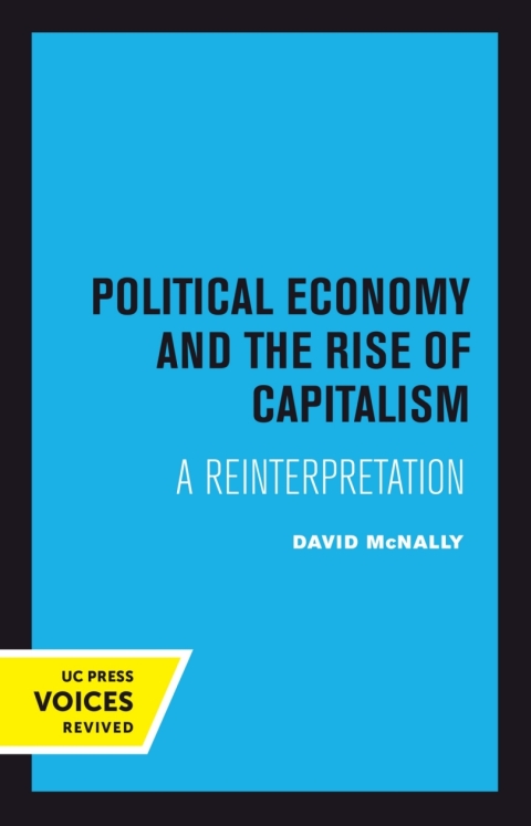 Cover image for book Political Economy and the Rise of Capitalism