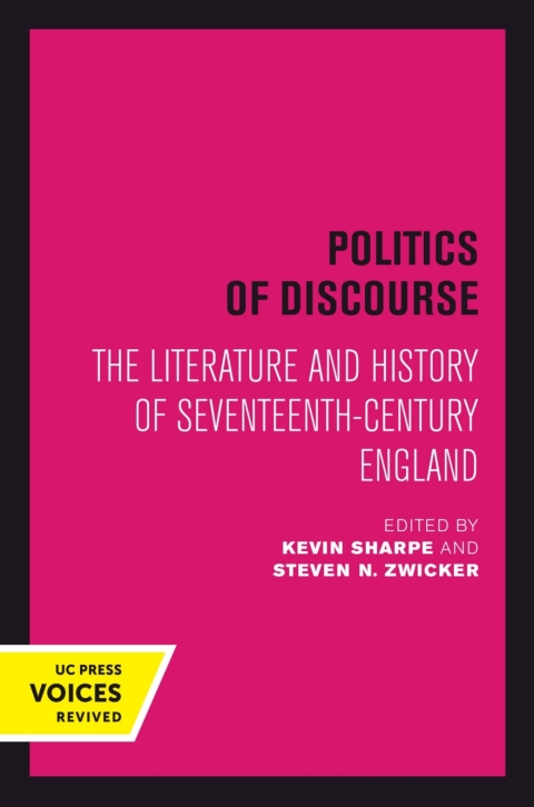 Cover image for book Politics of Discourse