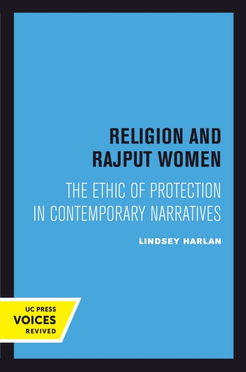 Cover image for book Religion and Rajput Women