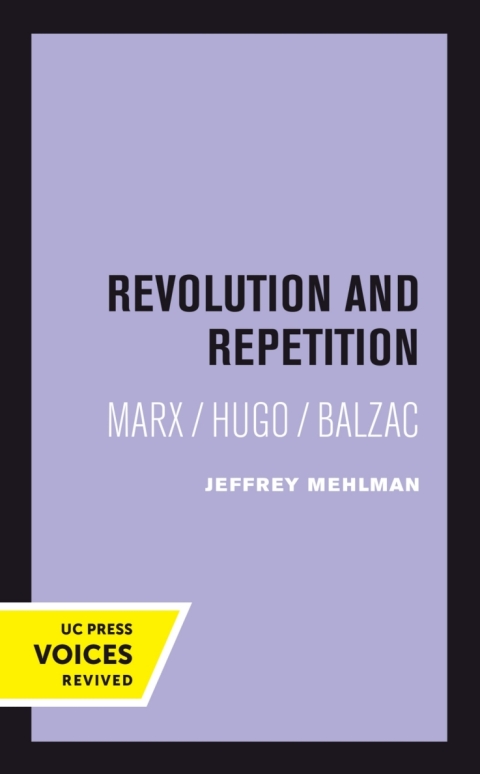 Cover image for book Revolution and Repetition