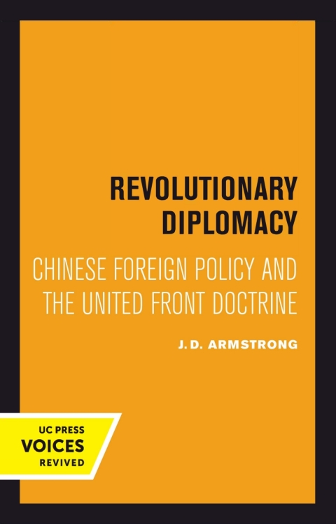 Cover image for book Revolutionary Diplomacy
