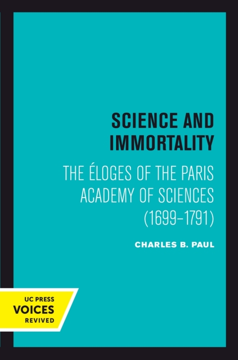 Cover image for book Science and Immortality