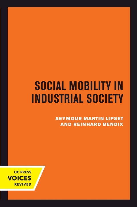 Cover image for book Social Mobility in Industrial Society