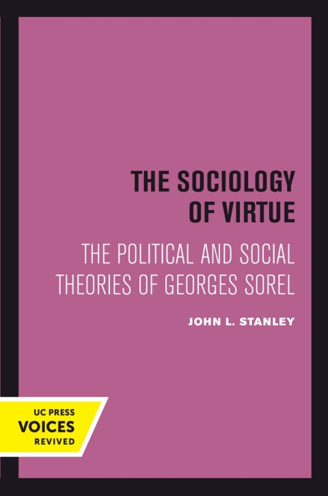 Cover image for book The Sociology of Virtue