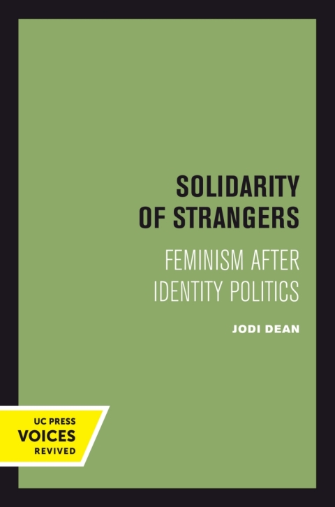 Cover image for book Solidarity of Strangers