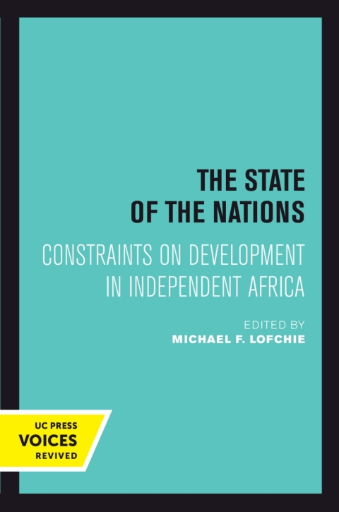 Cover image for book The State of the Nations