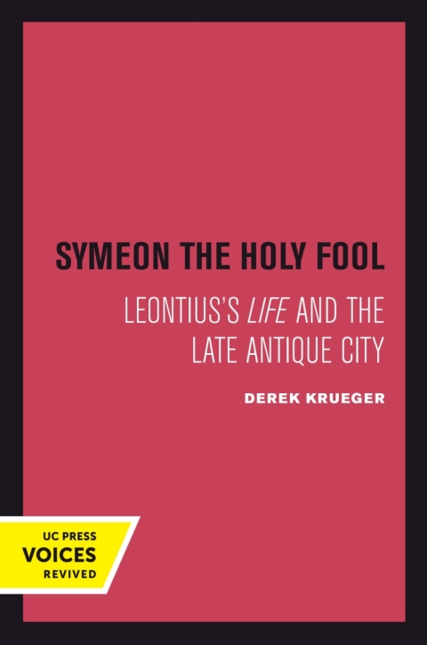 Cover image for book Symeon the Holy Fool