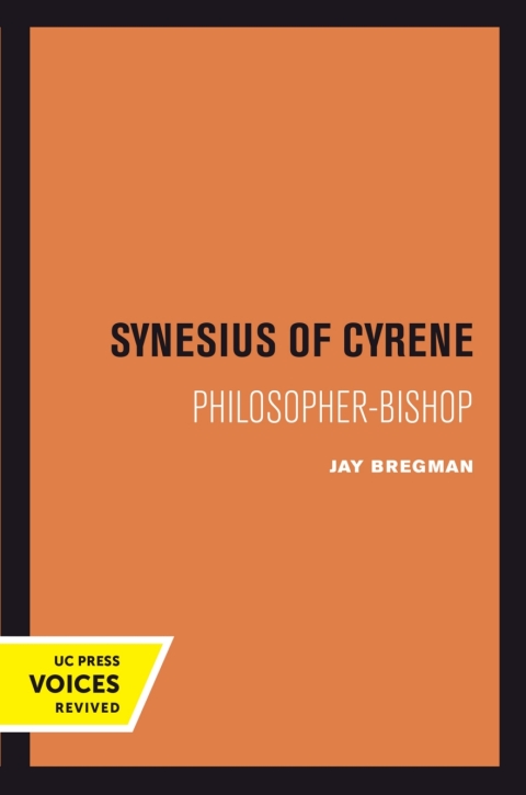 Cover image for book Synesius of Cyrene