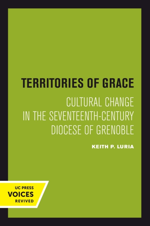 Cover image for book Territories of Grace