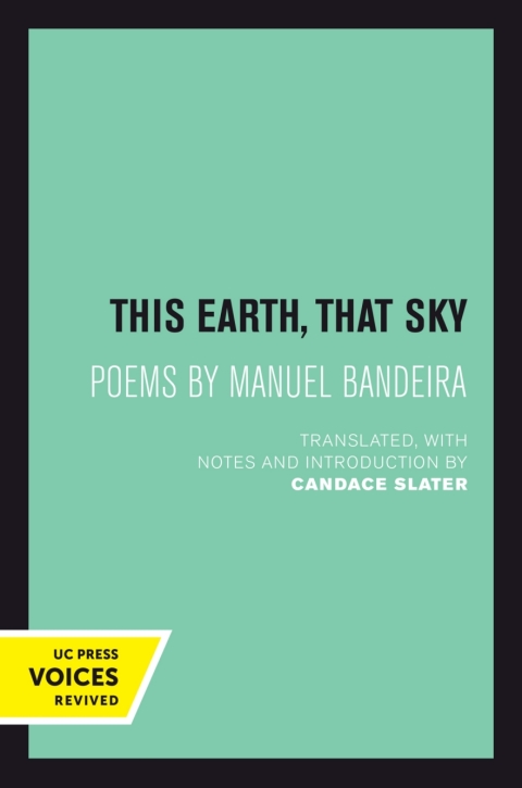 Cover image for book This Earth, That Sky