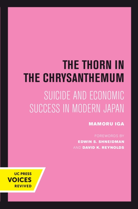 Cover image for book The Thorn in the Chrysanthemum