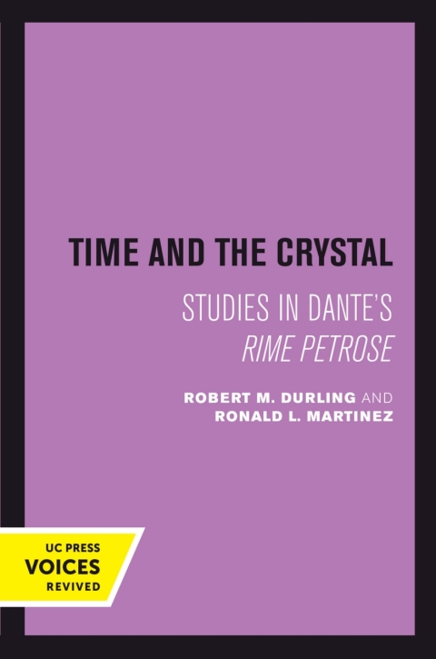 Cover image for book Time and the Crystal