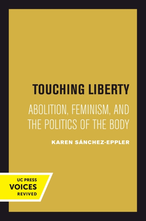 Cover image for book Touching Liberty