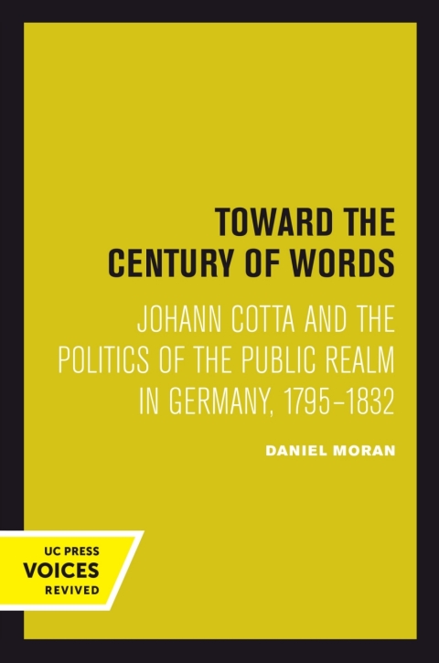 Cover image for book Toward the Century of Words