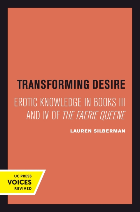 Cover image for book Transforming Desire