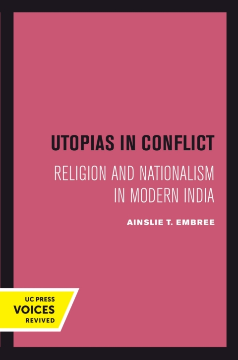 Cover image for book Utopias in Conflict