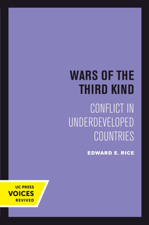 Cover image for book Wars of the Third Kind