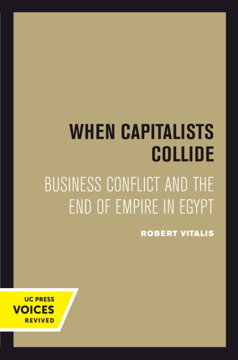 Cover image for book When Capitalists Collide