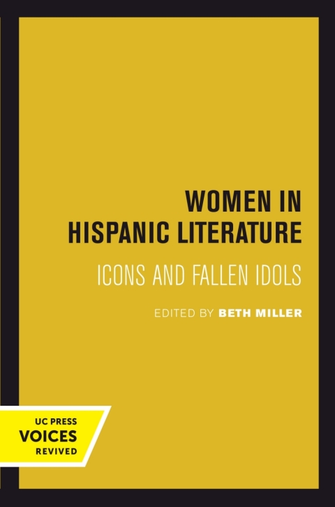 Cover image for book Women in Hispanic Literature