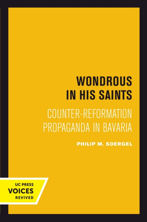 Cover image for book Wondrous in His Saints