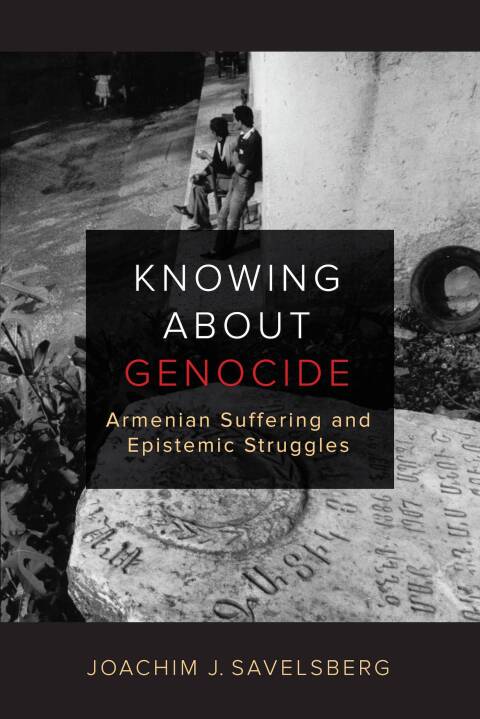 Cover image for book Knowing about Genocide