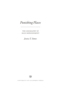 Titelbild: Punishing Places 1st edition 9780520380325