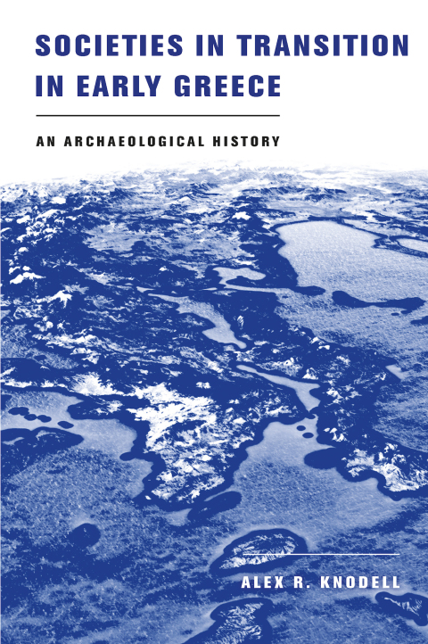 Cover image for book Societies in Transition in Early Greece