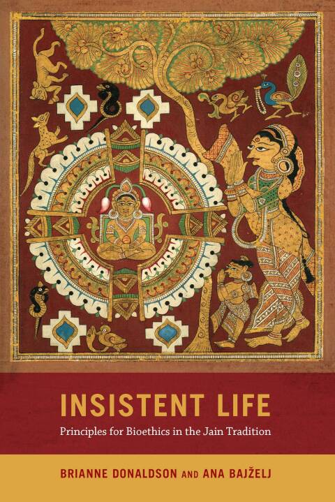Cover image for book Insistent Life