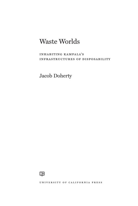 Cover image for book Waste Worlds
