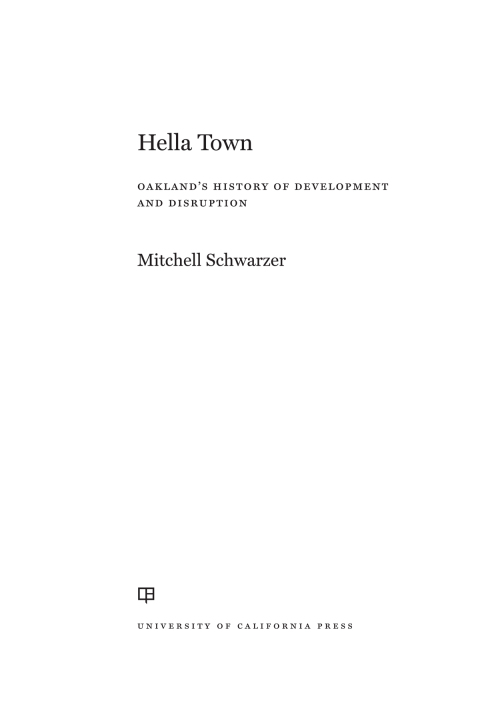Cover image for book Hella Town