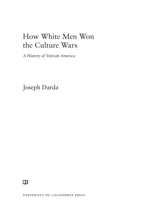 Cover image for book How White Men Won the Culture Wars