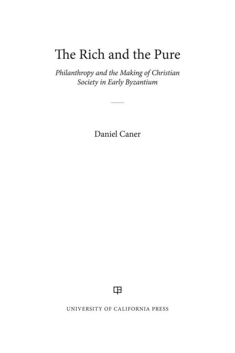 Cover image for book The Rich and the Pure