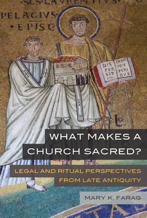 Cover image for book What Makes a Church Sacred?