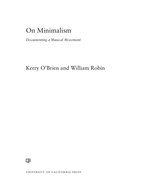 Cover image for book On Minimalism