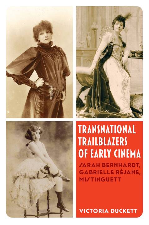 Cover image for book Transnational Trailblazers of Early Cinema